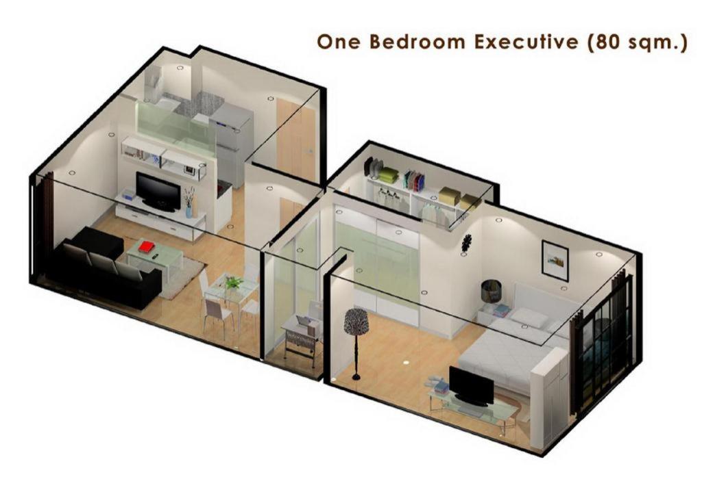 Baan K Residence Bangkok Ngoại thất bức ảnh